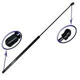 One Front Hood Gas Charged Lift Support For 2005-2011 Audi A6 Sedan & A6 Quattro Sedan, 06-11 Audi A6 Quattro Wagon, 07-11 Audi S6 Sedan. Only 1 Support Required. WGS-351-1