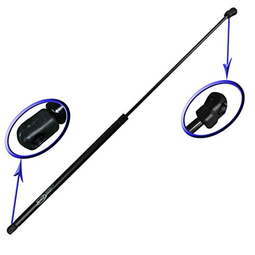 One Front Hood Gas Charged Lift Support For 2005-2011 Audi A6 Sedan & A6 Quattro Sedan, 06-11 Audi A6 Quattro Wagon, 07-11 Audi S6 Sedan. Only 1 Support Required. WGS-351-1