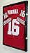 Football Jersey Frame Display Case Cabinet w/ 98% UV Protection -Black Finished
