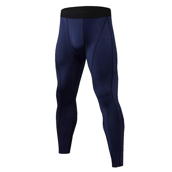FELZ Leggins Fitness Hombre Gym, Pantalones Transpirables de ...