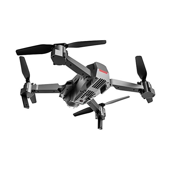 Ocamo HD-Kamera-Drohne,GPS Drohne mit 4 Karat 1080 P HD Dual Kamera 5G WiFi RC Quadcopter Optischer Fluss Positionierung… – Bild 5
