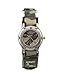 Kids Army Camouflage Watch - Quartz Movement - Camo Velcro Strap - Boxed