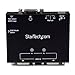 StarTech.com ST122VGA 2-Port VGA Auto Switch Box with Priority Switching and EDID Copy, Black