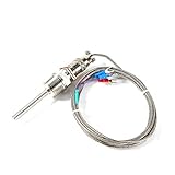 Jadeshay K-Type Temperature Sensor Probe RTD PT100