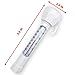 WSBF Floating Pool Thermometer, Swimming Pool Water Thermometer with String, Outdoor Floating Thermometer for Swimming Pool, Bath Water, Spa, Hot Tubs, Aquariums and Fish Ponds （32-104℉）