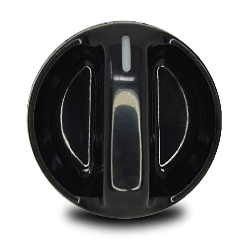 AC Climate Control Switch Knobs - Set of 3 Replaces OE Part# 55905-0C010, 559050C010 - for fits Toyota Tundra 2000, 2001, 2002, 2003, 2004, 2005, 2006 - Air Conditioner Replacement Switches