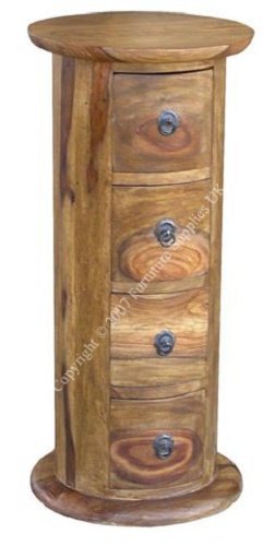 Furniture Supplies Uk Jali Drum Chest Of Drawers Lamp Table