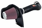 K&N Performance Cold Air Intake Kit 57-3050 with Lifetime Filter for 2005-2007 Chevrolet/GMC Classic Trucks and SUVs 4.8L/5.3L/6.0L V8