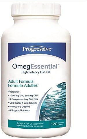 Progressive OmegEssentials - 120 Softgels
