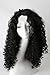 A2ZWIG African American Long Deep Curly Heat Resistant Synthetic Hair Wigs For Black Women 24 Inches