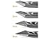 Tapered Jaw Cuticle Nippers 1/4 FINOX Surgical Stainless Steel Clippers German Cuticles Remover and Cutter GERmanikure Solingen
