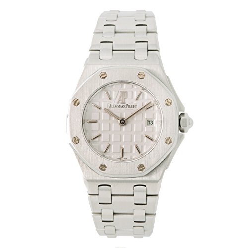 Audemars Piguet Royal Oak Offshore quartz womens Watch 67450ST.OO.1108ST.01 (Certified Pre-owned)