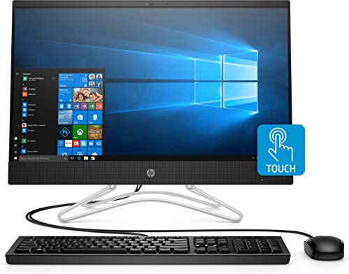 HP 24-f0037c All In One Touchscreen Full HD 23.8″ Desktop, Intel i5-8400T, 8GB Memory, 1TB HDD, Integrated Speakers, Optical Drive, Keyboard and Mouse, Windows 10 Home