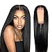 ISEE Hair 613 Blonde Straight Transparent Lace Front Wigs 13x4 Brazilian 10A Human Hair Wigs for Women 613 Blonde Lace Frontal Wigs Pre Plucked With Baby Hair 150% Density (22 Inch, 613 Blonde Color)
