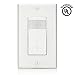 Sunco Lighting 4 Pack Vacancy & Occupancy Motion Sensor Light Switch, 180° Field View, Automatic and Manual ON/OFF, Neutral Wire Required, White - UL Listed & Title 24 Qualified