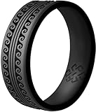 Knot Theory Warrior of Serenity Silicone Ring in