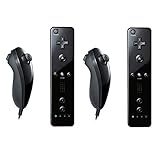 2 x Built in Motion Plus Remote Controller And