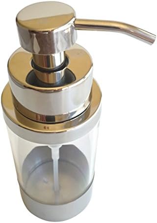 Ultimate Bath Stainless Steel Countertop Foaming Soap Dispenser (Polished Finish) - Replace Single-Use Plastic Soap Dispensers - Great Christmas Gifts!