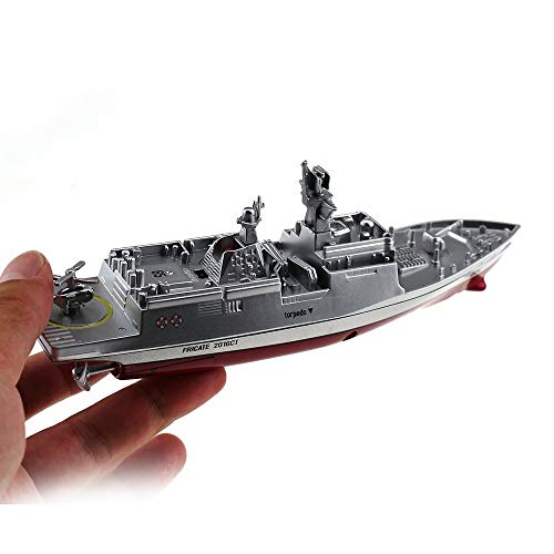 Markc Fernbedienung Boot Wasser Flugzeugträger Escort Warship Modell Rennboot RC Navy Schiff Modell Fernbedienung Boot… – Bild 4