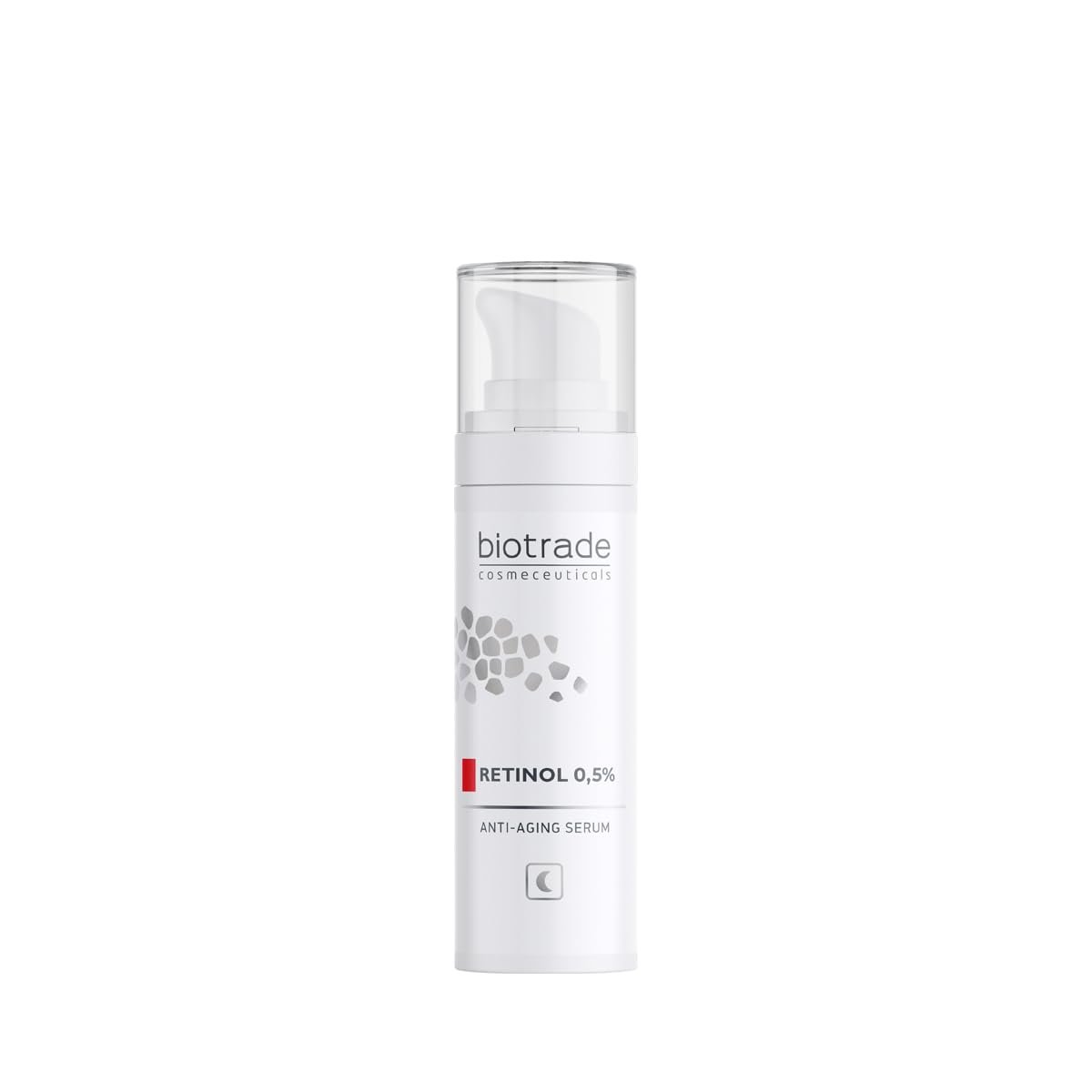Biotrade Retinol 0,5% Anti-Aging Serum for All Skin Types – Retinol Serum for Face to Reduce Acne Scars & Hyperpigmentation and Stimulates Collagen Synthesis, Firmness and Elasticity – 30ml