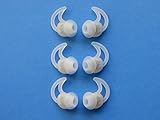 6pcs : 3 Pairs Medium (M) Noise Isolation with Extra Layer Comfortable Earbuds Eartips for SoundSport In Ear Earphones / Headphones