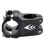 Vbestlife. Bike Stem 31.828.640mm Aluminum Alloy Mountain Bike Stem Bicycle Handlebar Stem for BMX MTB Road Bike (Black, Red)