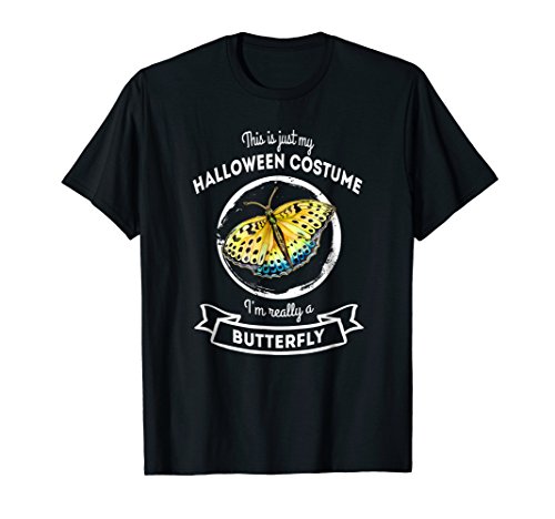 Butterfly Halloween Costume T-Shirt