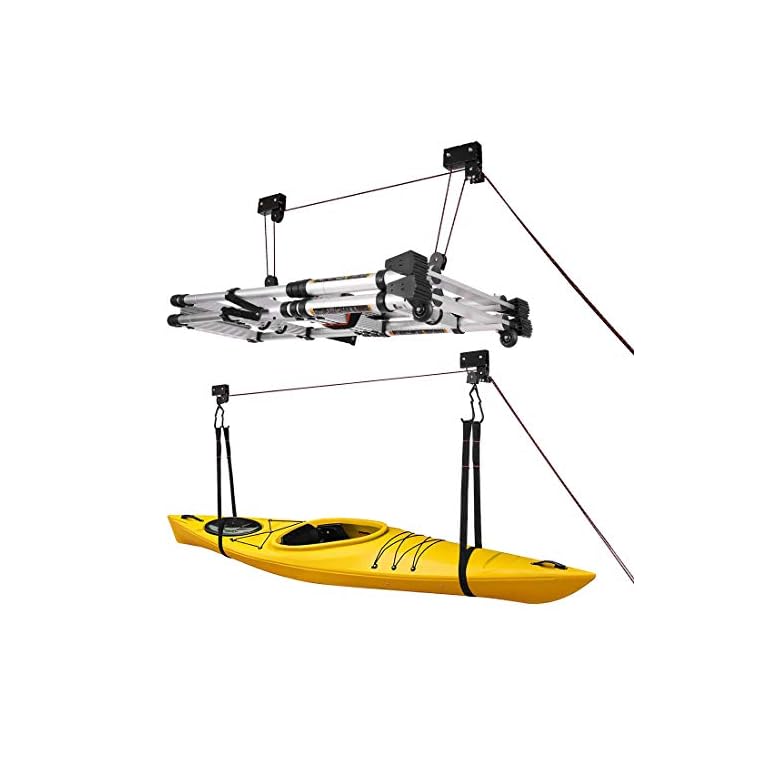 Garage Pulley System Organize That Garage