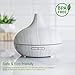 Cool Mist Humidifiers - Essential Oil Diffusers with 7 Lighting Options - Auto Shut Off Humidifiers for Bedroom, Home & Office