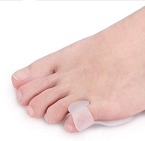 Maysky 1 Pair Toe Corrector,Hammer Toe Pads,Gel Toe Separator Claw Toe Crest Toe Straightener Toe Spacers,Bunion Relief for Men Woemn