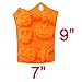 Orange Pumpkin Skull Non-Stick Silicone Baking Mold for Hard Candy Chocolate Ice Cookies