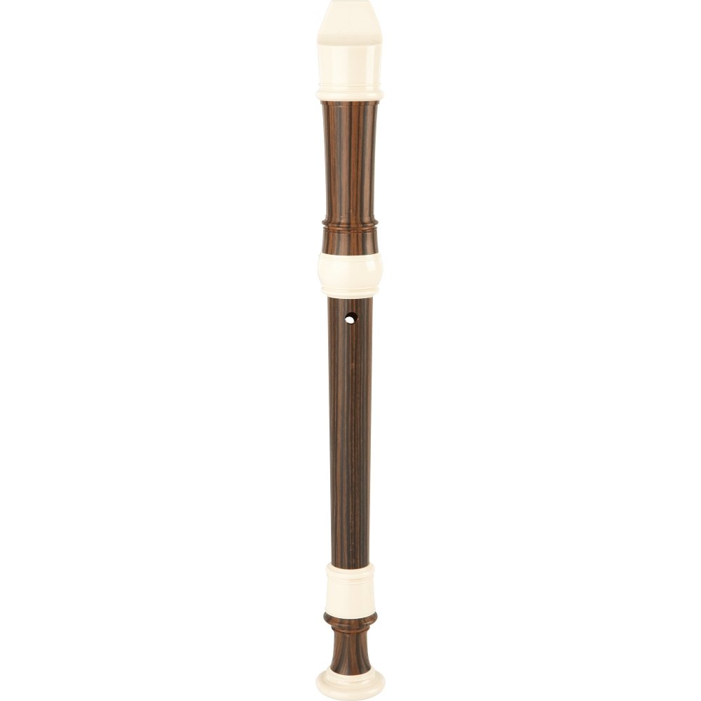 Yamaha YRS-314B Soprano Recorder, simulated Ebony finish, Baroque fingering, key of C
