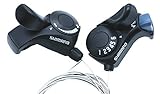 INKESKY Shimano Tourney SL-TX30 3×6 / 3×7 Speed Thumb Gear Shifter Mountain Bike
