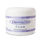 Dermalogix DermaZinc Cream Zinc Pyrithione 0.25% - 4 oz. Jar