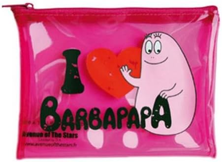Barbapapa pink cosmetic bag