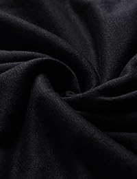 NEARKIN Minifalda ajustada fruncida con cintura elástica para dama