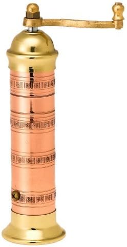 Pepper Mill Imports Atlas Pepper Mill, Copper, 7.5 by Pepper Mill Imports