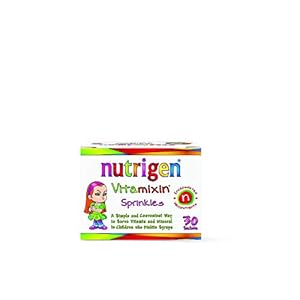 Nutrigen Childrens Vitamixin Sprinkles – Sachets 30s