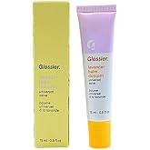 Glossier Balm Dotcom Lip Balm and Skin Salve - Lavender - sheer purple tint