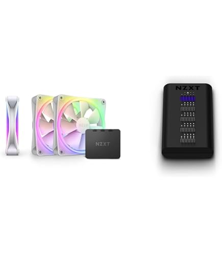 Amazon.com: NZXT RGB Fan Bundle - F120 RGB Duo Triple Pack and