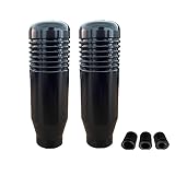 Artgol 2 Pcs (Black Color) Gear Shifter Knobs and