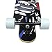 MammyGol 42 Inch Maple Longboard Skateboard Drop Through Complete Skateboard Cruiser for Cruising, Carving, Free-Style and Downhill
