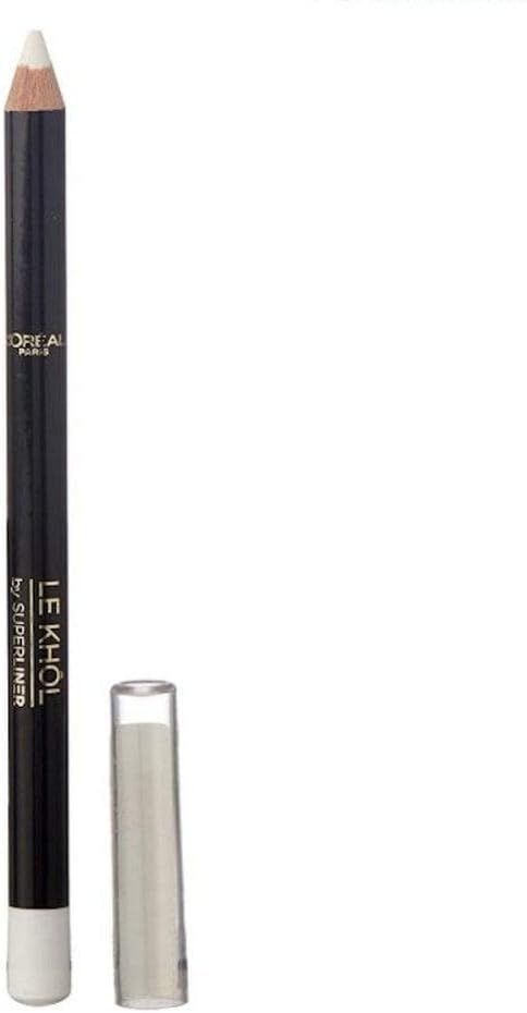 L'Oréal Paris Le Khol Eyeliner 120 Snow - Intense Smooth Pencil