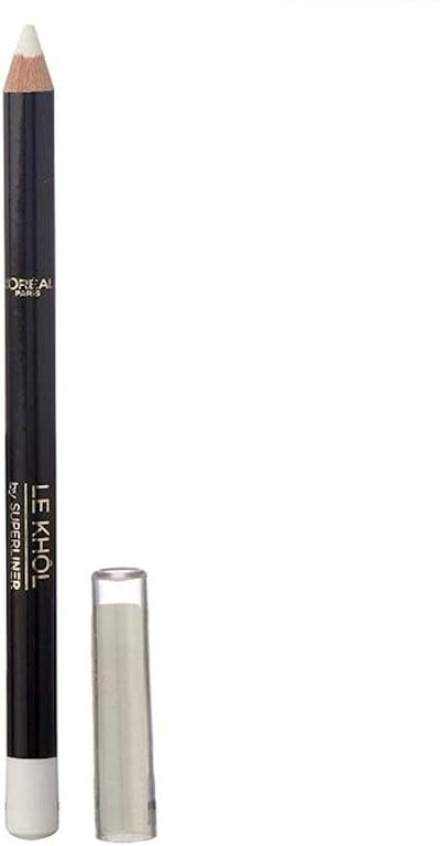 L'Oréal Paris Le Khol Eyeliner 120 Snow - Intense Smooth Pencil