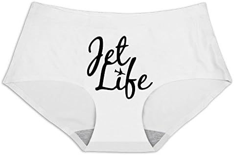 Jet Life Ice Panties Size L White