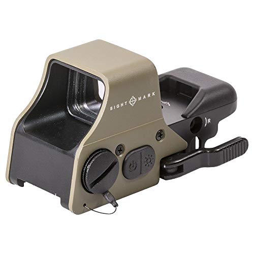 Sightmark SM26008DE Ultra Shot Plus, Flat Dark Earth (Certified Refurbished)