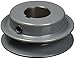 TB Woods AK1758 FHP Bored-to-size V-Belt Sheave, A Belt Section, 1 Groove, 5/8