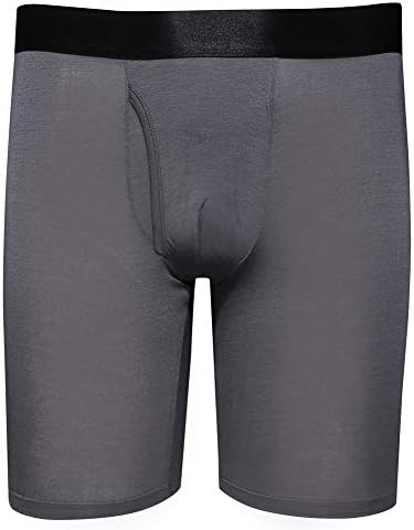 Men's Modal Underwear Long Leg Boxer Briefs