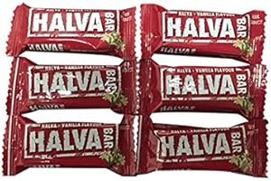 MACEDONIAN Greek Halva Vanilla - Snack Bars
