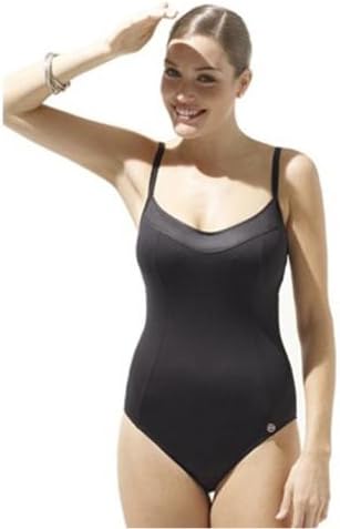 Panache SW0367 Swimwear Geneva Swimsuit Black